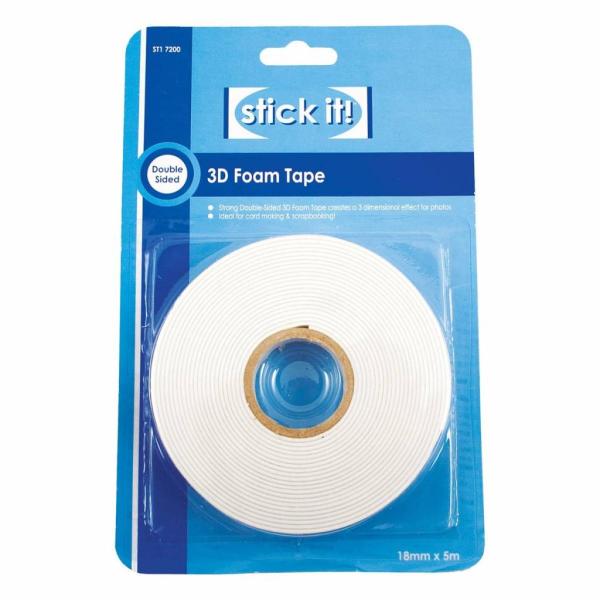 Docrafts Stick It! 3D FoamTape  