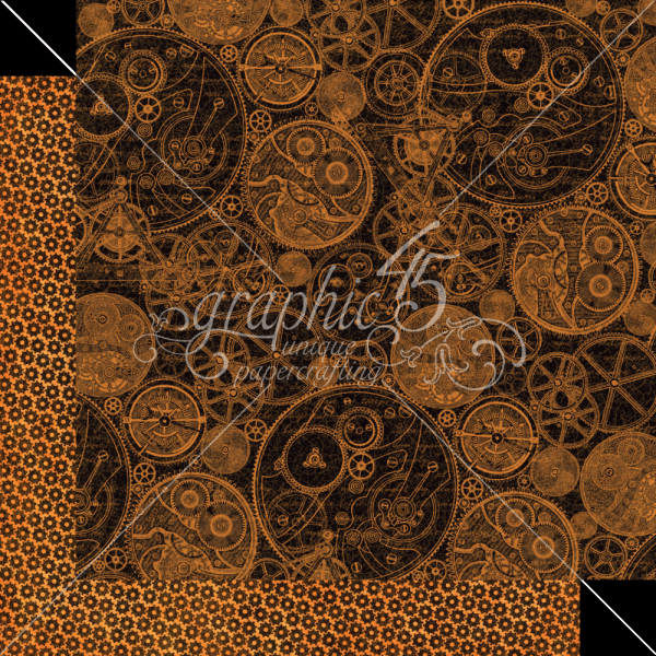 Graphic 45 "Steampunk Spells Deluxe Collector's Edition" 12x12" Collection Pack