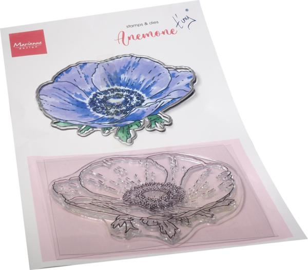 Marianne Design - Stamp & Die Tiny's Flowers Anemone 