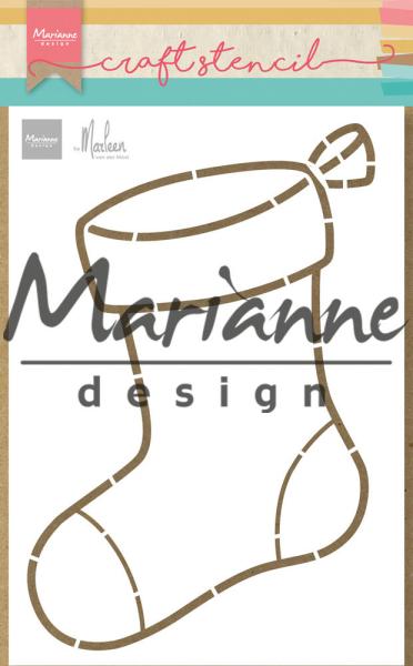 Marianne Design - Stencil - by Marleen Stocking  - Schablone 