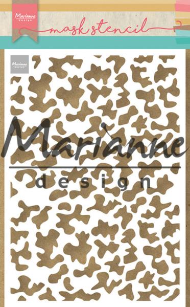 Marianne Design - Stencil - Camouflage  - Schablone 