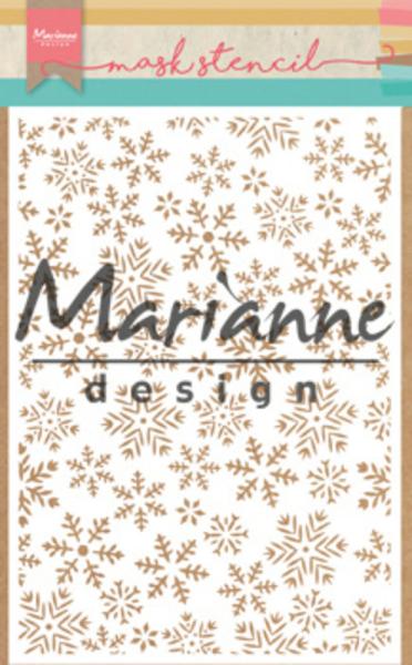 Marianne Design - Stencil -  Ice Crystals  - Schablone 