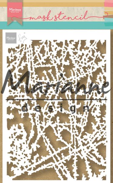 Marianne Design - Stencil - Tiny's Frozen Window  - Schablone 