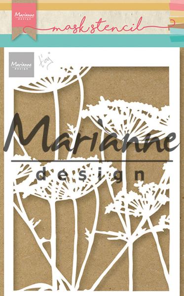 Marianne Design - Stencil - Tiny's Hemlock  - Schablone 