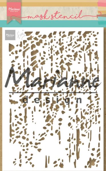 Marianne Design - Stencil - Tiny's Morning Dew  - Schablone 