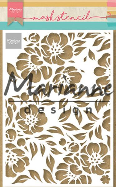 Marianne Design - Stencil - Flowers  - Schablone 