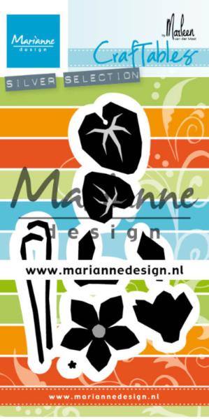 Marianne Design Craftables - Dies -  by Marleen Cyclamen  - Stanzschablone 