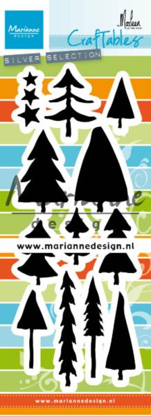 Marianne Design Craftables - Dies -  by Marleen Trees  - Stanzschablone 