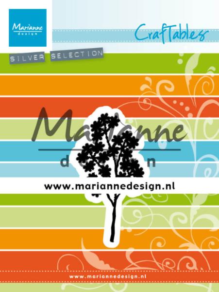 Marianne Design Craftables - Dies -  Forget-Me-Nots  - Stanzschablone 