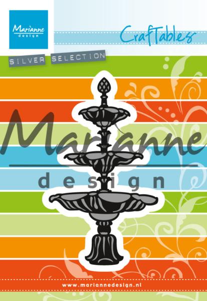 Marianne Design Craftables - Dies -  Fountain  - Stanzschablone 