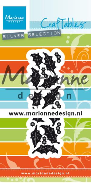 Marianne Design Craftables - Dies - Holly  - Stanzschablone 