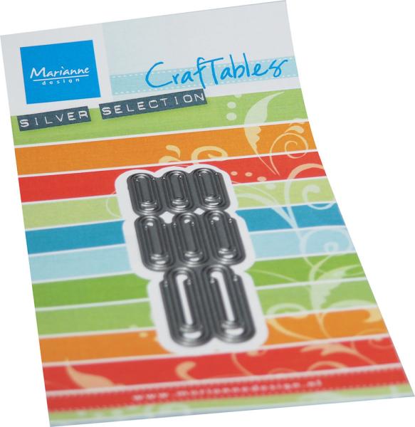 Marianne Design Craftables - Dies - Paperclips  - Stanzschablone 