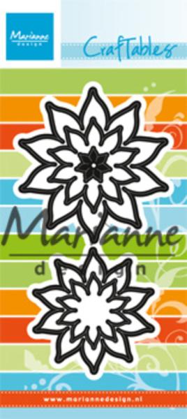 Marianne Design Craftables - Dies -  Succulent Pointed  - Stanzschablone 