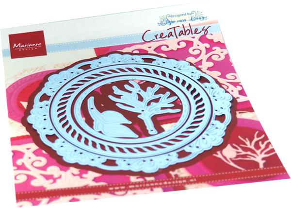 Marianne Design Creatables - Dies -  Anja's Circle XS  - Präge- und Stanzschablone 