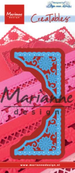 Marianne Design Creatables - Dies -  Anja's Edges  - Präge- und Stanzschablone 