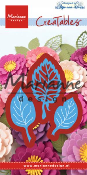 Marianne Design Creatables - Dies -  Anja's Leaf Set  - Präge- und Stanzschablone 