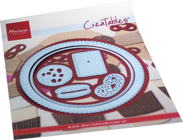 Marianne Design Creatables - Dies -  Biscuit Doily  - Präge- und Stanzschablone 