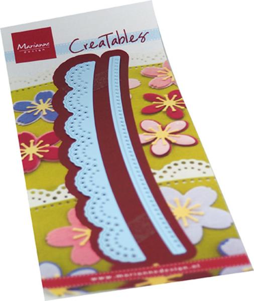 Marianne Design Creatables - Dies -  Border Duo  - Präge- und Stanzschablone 