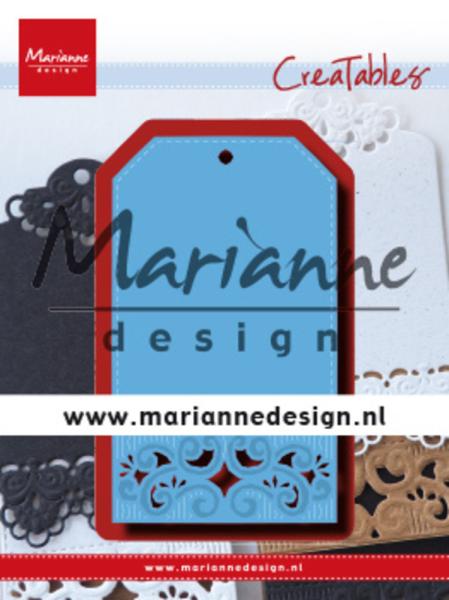 Marianne Design Creatables - Dies -  Classic Label  - Präge- und Stanzschablone 