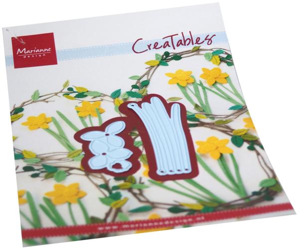 Marianne Design Creatables - Dies -  Daffodil  - Präge- und Stanzschablone 