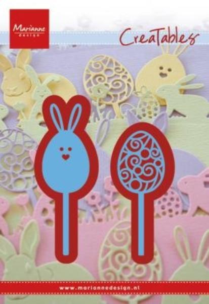 Marianne Design Creatables - Dies -  Easter Pins  - Präge- und Stanzschablone 