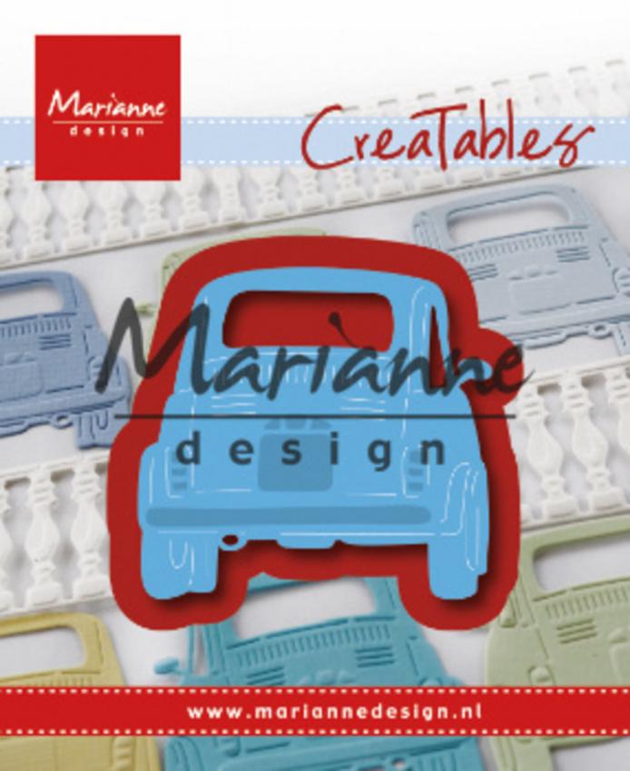 Marianne Design Creatables - Dies -  Fiat  - Präge- und Stanzschablone 