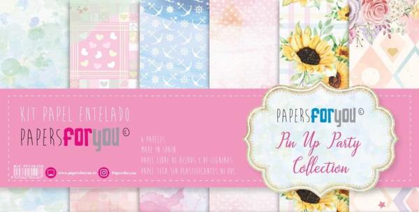 Papers For You - Paper Pack- Pin Up Party  30.5 x 31 cm - 