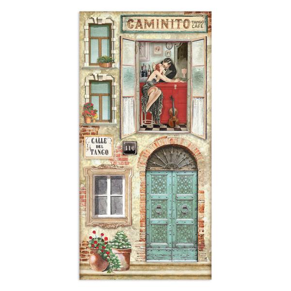 Stamperia "Desire " 6x12" Paper Pack - Cardstock