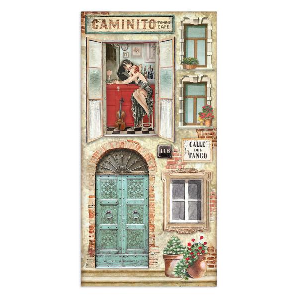 Stamperia "Desire " 6x12" Paper Pack - Cardstock