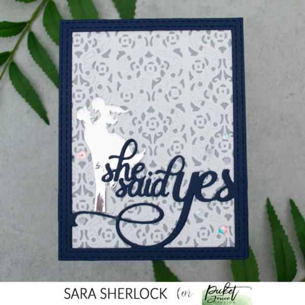 Picket Fence Studios - Dies - "She Said Yes" - Stanze (PFSD-213)