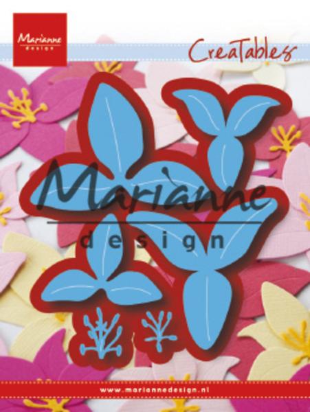 Marianne Design Creatables - Dies -  Lily  - Präge - und Stanzschablone 