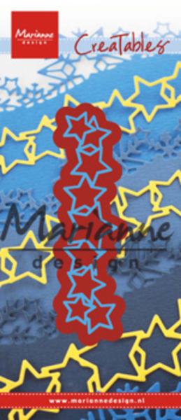 Marianne Design Creatables - Dies -  Lots Of Stars  - Präge - und Stanzschablone 