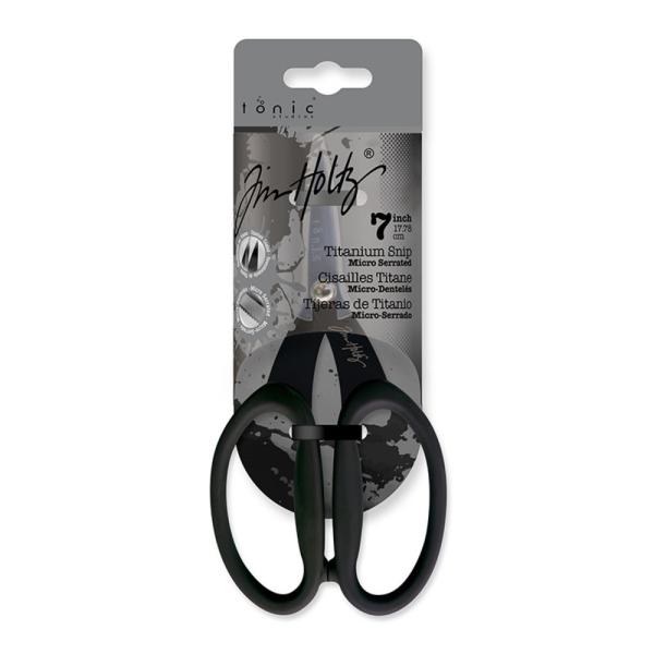 Tonic Studios - Tim Holtz "Non-stick Micro-Serrated Multi-Cutter" Schere