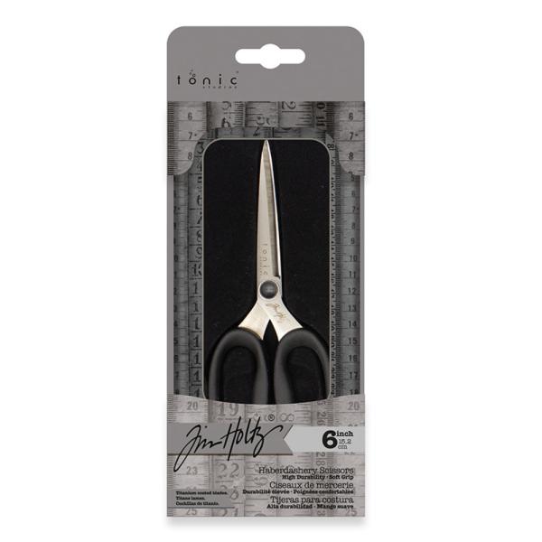 Tonic Studios - Tim Holtz "Haberdashery Scissors " Schere