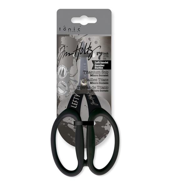 Tonic Studios - Tim Holtz - Schere "Scissors Left Handed"