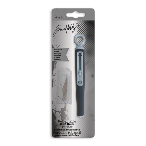 Tonic Studios - Tim Holtz "Retractable Craft Knife" Schere