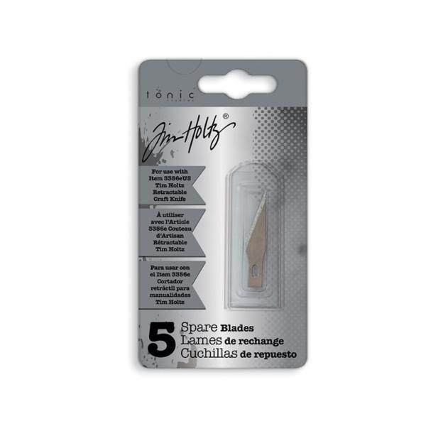 Tonic Studios - Tim Holtz "Retractable Craft Knife Spare Blades" Schere