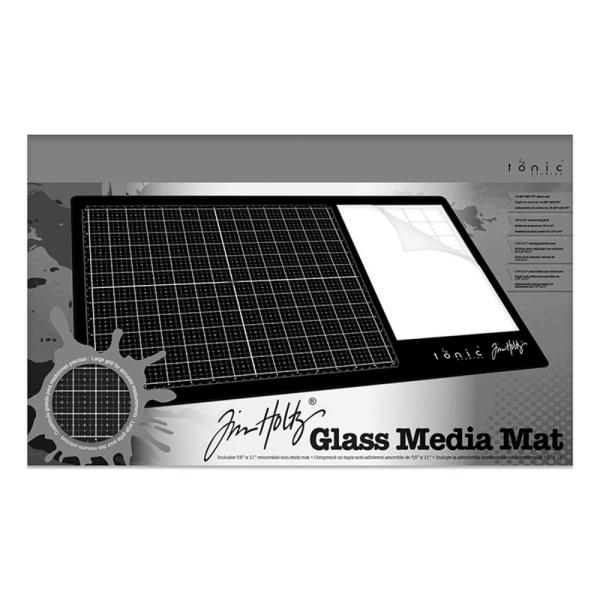 Tonic Studios - Tim Holtz - "Glass Media Mat " - Glasmatte