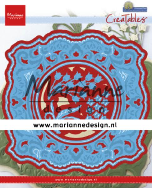 Marianne Design Creatables - Dies -  Petra's Amazing Circle  - Präge - und Stanzschablone 