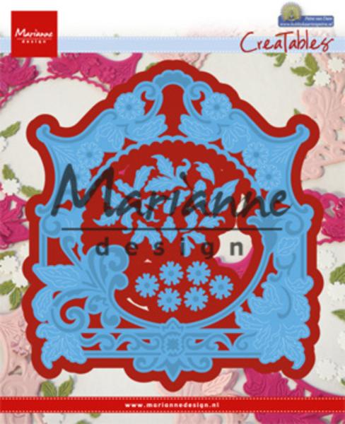 Marianne Design Creatables - Dies -  Petra's Special Circle  - Präge - und Stanzschablone 