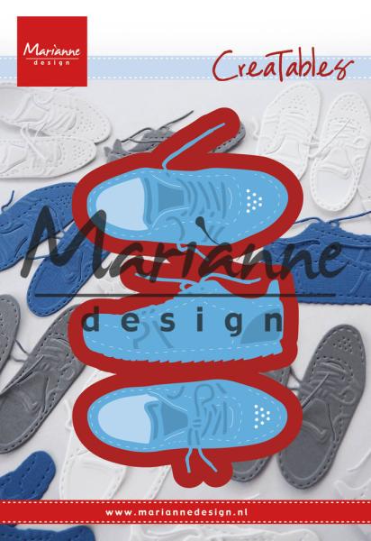 Marianne Design Creatables - Dies -  Sneakers  - Präge - und Stanzschablone 