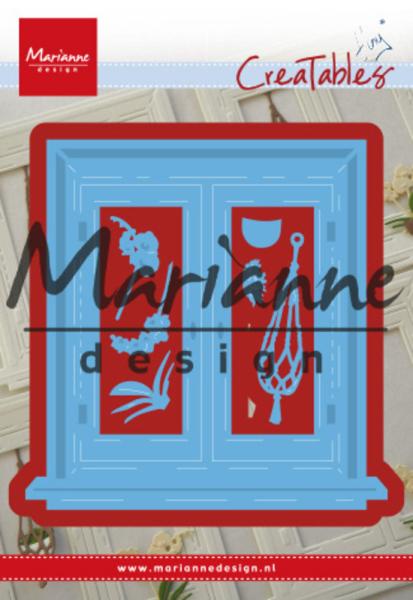 Marianne Design Creatables - Dies -  Tiny's Window  - Präge - und Stanzschablone 