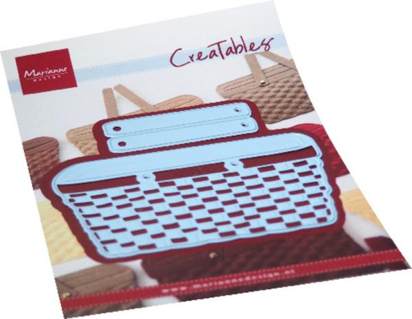 Marianne Design Creatables - Dies -  Wicker Basket  - Präge - und Stanzschablone 