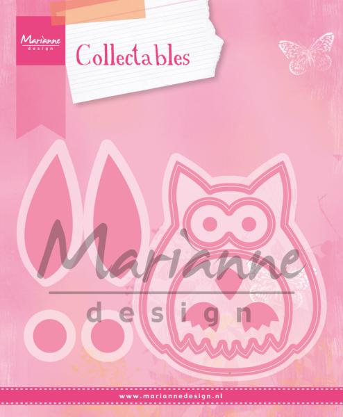 Marianne Design Collectables -  Dies - Bird  - Präge - und Stanzschablone 