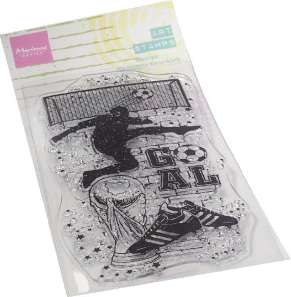 Marianne Design - Clear Stamps - Soccer - Stempel 