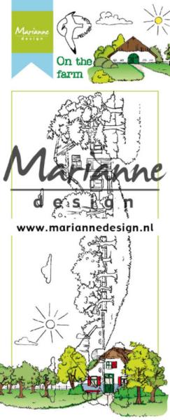 Marianne Design - Clear Stamps - On the Farm - Stempel 