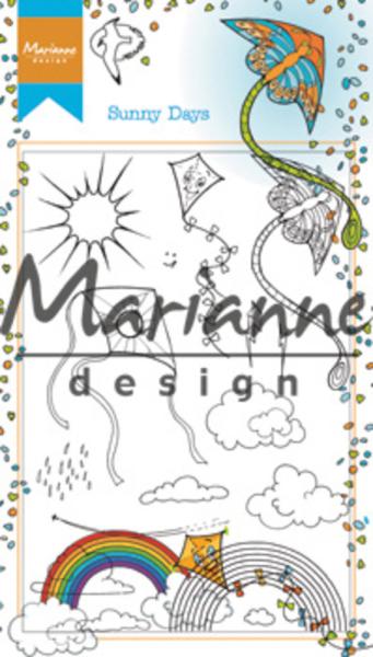 Marianne Design - Clear Stamps - Sunny Days - Stempel 