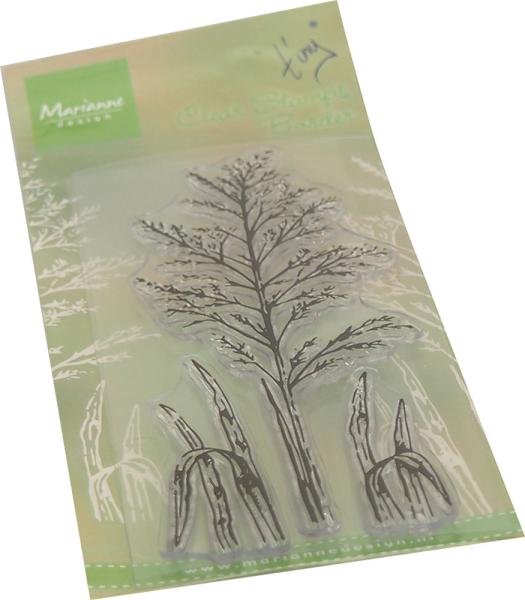 Marianne Design - Clear Stamps -  Indian Grass - Stempel 