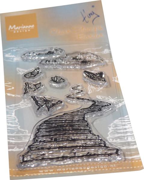 Marianne Design - Clear Stamps - Stairway to Heaven - Stempel 