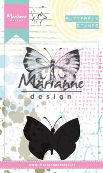 Marianne Design - Clear Stamps -  Butterfly Set 1 - Stempel 